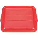 Vollrath 1522-C02 Food Storage Box Cover - 15x20", Plastic, Red thumbnail 4