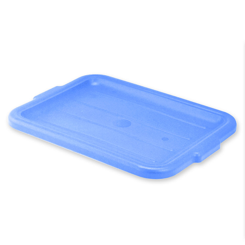 Vollrath 1522-C04 Food Storage Box Cover - 15x20", Plastic, Blue