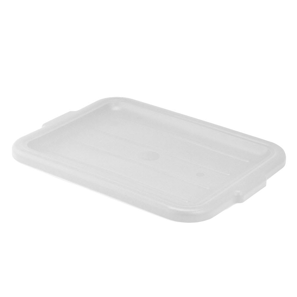 Vollrath 1522-C05 Food Storage Box Cover - 15x20", Plastic, White