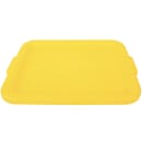Vollrath 1522-C08 Food Storage Box Cover - 15x20", Plastic, Yellow thumbnail 2