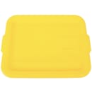 Vollrath 1522-C08 Food Storage Box Cover - 15x20", Plastic, Yellow thumbnail 3