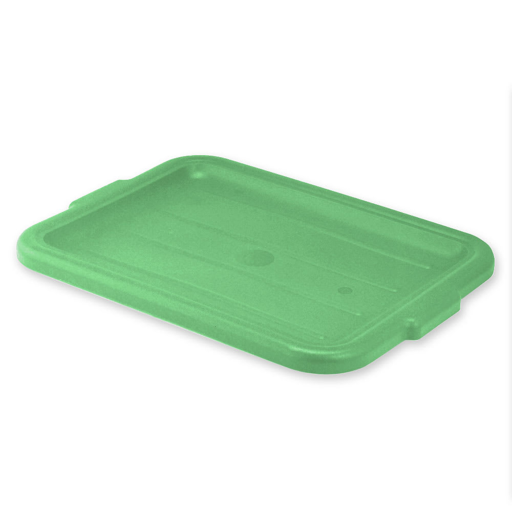 Vollrath 1522-C19 Food Storage Box Cover - 15x20", Plastic, Green