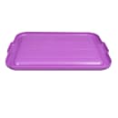 Vollrath 1522-C80 Food Box Lid - 15" x 20", Plastic, Recessed, Purple thumbnail 3