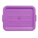 Vollrath 1522-C80 Food Box Lid - 15" x 20", Plastic, Recessed, Purple thumbnail 4