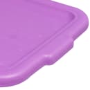 Vollrath 1522-C80 Food Box Lid - 15" x 20", Plastic, Recessed, Purple thumbnail 5
