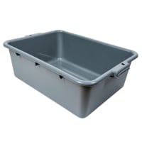 Vollrath 1527-31 Traex® Bus Box - 15 1/2" x 21 3/4" x 7", Gray thumbnail 7