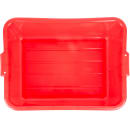 Vollrath 1527-C02 Food Storage Box - Molded Handles, 20x15x7", Red thumbnail 2