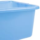 Vollrath 1527-C04 Food Storage Box - Molded Handles, 20x15x7", Blue thumbnail 6