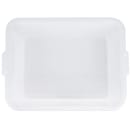 Vollrath 1527-C05 Food Storage Box - Molded Handles, 20x15x7", White thumbnail 3