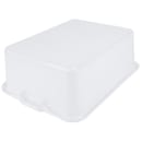 Vollrath 1527-C05 Food Storage Box - Molded Handles, 20x15x7", White thumbnail 4