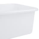 Vollrath 1527-C05 Food Storage Box - Molded Handles, 20x15x7", White thumbnail 5