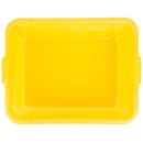 Vollrath 1527-C08 Food Storage Box - Molded Handles, 20x15x7", Yellow thumbnail 3