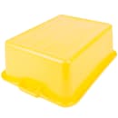 Vollrath 1527-C08 Food Storage Box - Molded Handles, 20x15x7", Yellow thumbnail 4