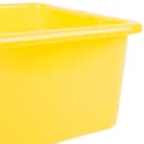 Vollrath 1527-C08 Food Storage Box - Molded Handles, 20x15x7", Yellow thumbnail 5