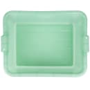 Vollrath 1527-C19 Food Storage Box - Molded Handles, 20x15x7", Green thumbnail 3