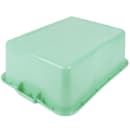 Vollrath 1527-C19 Food Storage Box - Molded Handles, 20x15x7", Green thumbnail 4