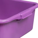 Vollrath 1527-C80 Food Storage Box - 20" x 15" x 7", Polypropylene, Purple thumbnail 5