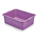 Vollrath 1535BRS6-C80 Food Storage Box Combo - 5" Drain, 7" Box, Snap-On Lid,  Purple thumbnail 2