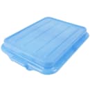 Vollrath 1535-C04 Food Storage Box Combo - 5" Drain, 7" Box, Snap-On Lid, Blue thumbnail 4