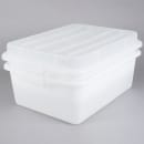 Vollrath 1535-C05 Food Storage Box Combo - 5" Drain, 7" Box, Snap-On Lid, White thumbnail 3