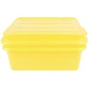 Vollrath 1535-C08 Food Storage Box Combo, 5" Drain , 7" Box, Snap-On Lid, Yellow thumbnail 2