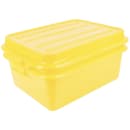 Vollrath 1535-C08 Food Storage Box Combo, 5" Drain , 7" Box, Snap-On Lid, Yellow thumbnail 3