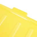 Vollrath 1535-C08 Food Storage Box Combo, 5" Drain , 7" Box, Snap-On Lid, Yellow thumbnail 4