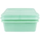 Vollrath 1535-C19 Food Storage Box Combo - 5" Drain, 7" Box, Snap-On Lid, Green thumbnail 2