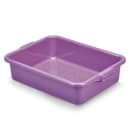 Vollrath 1535-C80 Color-Mate Food Storage Box Combo - 5" Drain, 7" Box, Snap-On Lid, Purple thumbnail 3