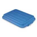 Vollrath 1551-C04 Combo Food Storage Box - 5" Drain, 7" Box,  Snap-On Lid, Blue thumbnail 2