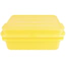 Vollrath 1551-C08 Combo Food Storage Box, 5" Drain, 7" Box, Snap-On Lid, Yellow thumbnail 2