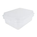 Vollrath 1551-C13 Combo Food Storage Box - 5" Drain, 7" Box, Snap-On Lid, Clear thumbnail 2