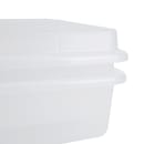 Vollrath 1551-C13 Combo Food Storage Box - 5" Drain, 7" Box, Snap-On Lid, Clear thumbnail 3