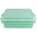 Vollrath 1551-C19 Combo Food Storage Box - 5" Drain, 7" Box, Snap-On Lid, Green thumbnail 2
