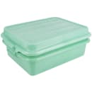 Vollrath 1551-C19 Combo Food Storage Box - 5" Drain, 7" Box, Snap-On Lid, Green thumbnail 3
