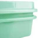 Vollrath 1551-C19 Combo Food Storage Box - 5" Drain, 7" Box, Snap-On Lid, Green thumbnail 4