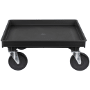 Vollrath 1697-06 Dolly for Glass/Dish Racks w/ 350 lb Capacity thumbnail 3