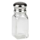 Vollrath 202-12 2 oz Salt/Pepper Shaker - Glass, 4 1/8"H thumbnail 2