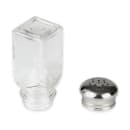 Vollrath 202-12 2 oz Salt/Pepper Shaker - Glass, 4 1/8"H thumbnail 3