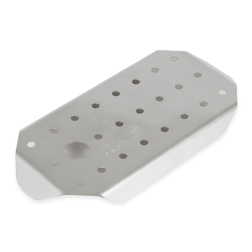 Vollrath 20400 Quarter Size Steam Pan V False Bottom, 18/8 Stainless