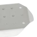 Vollrath 20400 Quarter Size Steam Pan V False Bottom, 18/8 Stainless thumbnail 4