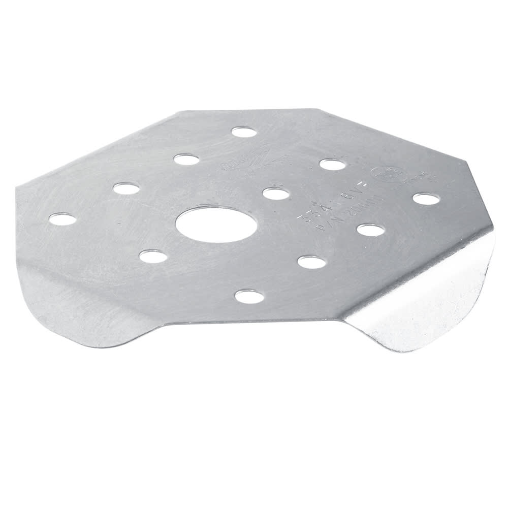 Vollrath 20600 Sixth Size Steam Pan V False Bottom, 18/8 Stainless