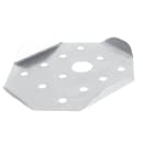 Vollrath 20600 Sixth Size Steam Pan V False Bottom, 18/8 Stainless thumbnail 4