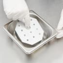 Vollrath 20600 Sixth Size Steam Pan V False Bottom, 18/8 Stainless thumbnail 6