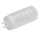 Vollrath 2316-13 16 oz Twin Tip Squeeze Bottle - Wide Mouth, Clear thumbnail 5