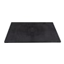 Vollrath 2331-99 Rectangular Bar Mat - 18" x 12", Rubber, Black thumbnail 4