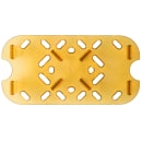 Vollrath 23400 Super Pan® 1/4 Size - False Bottom, Plastic, Amber thumbnail 2