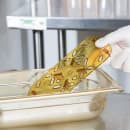 Vollrath 23400 Super Pan® 1/4 Size - False Bottom, Plastic, Amber thumbnail 4