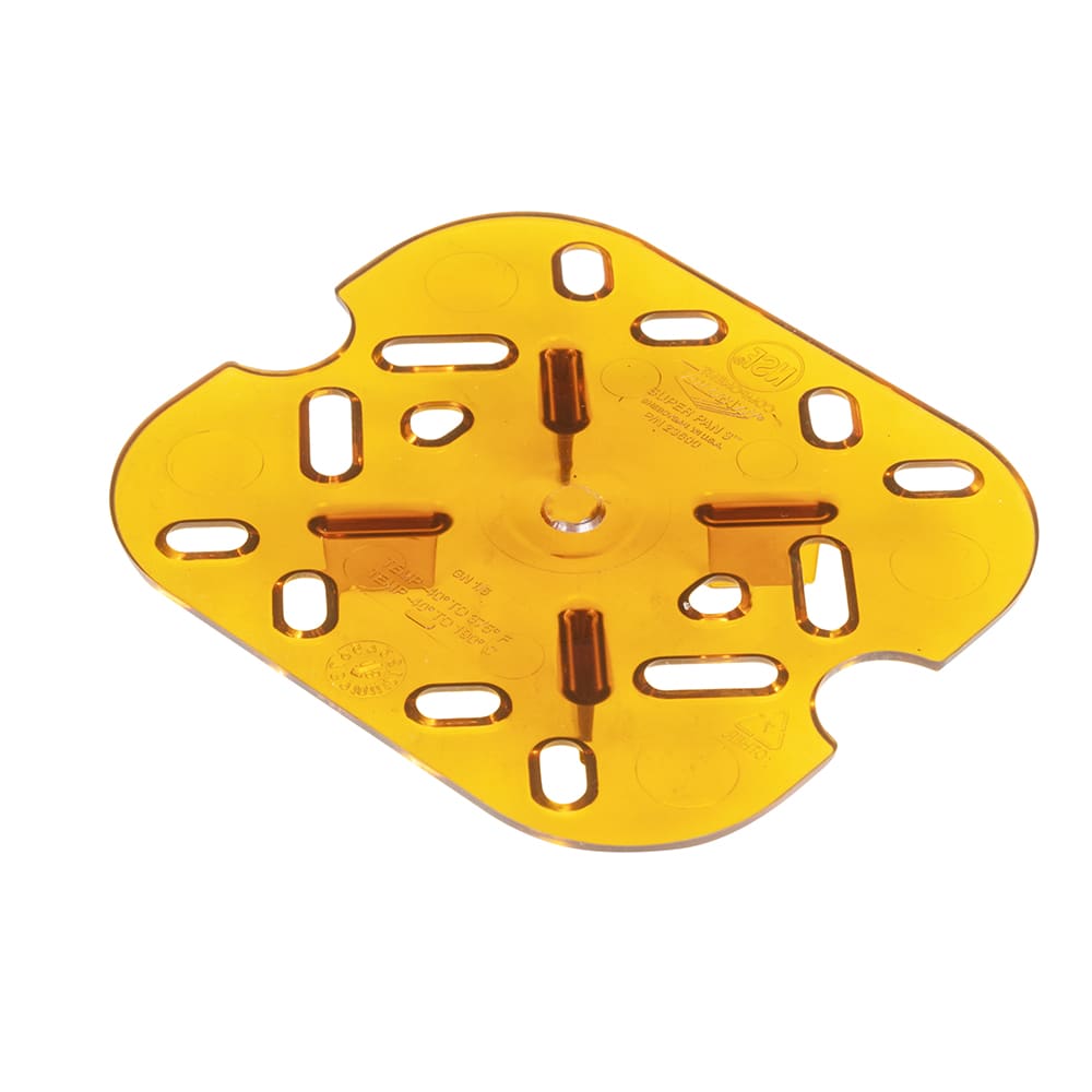 Vollrath 23600 Super Pan® 1/6 Size - False Bottom, Plastic, Amber