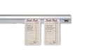 Vollrath 2524 24" Order Rack - Aluminum, Silver thumbnail 2